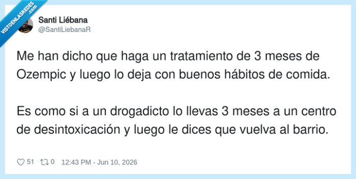 Ozempic,tratamiento,adicción,desintoxicación,hábitos